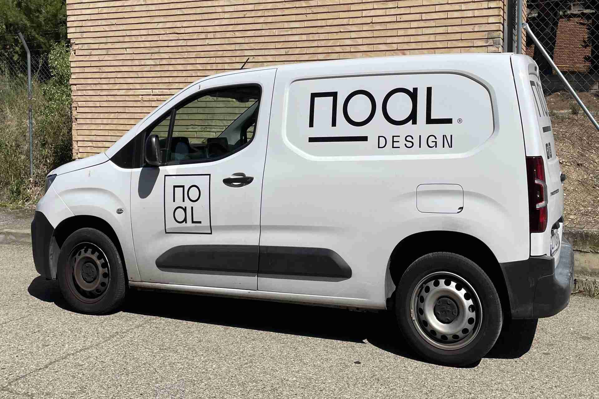 Flota de vehículos de Noal Design